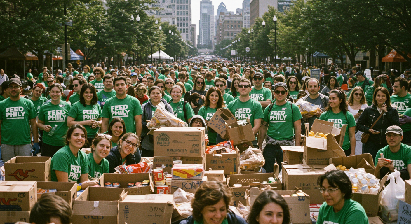 Feed Philly serving the community
